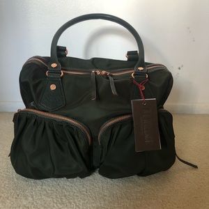 New MZ Wallace Jane (Forest w/ rose gold)